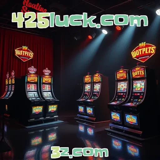 425luck.com: Caça-Níqueis Incríveis que Você Precisa Experimentar