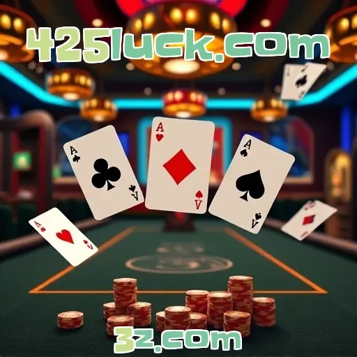 425luck.com: Mergulhe no Mundo Empolgante das Apostas Esportivas